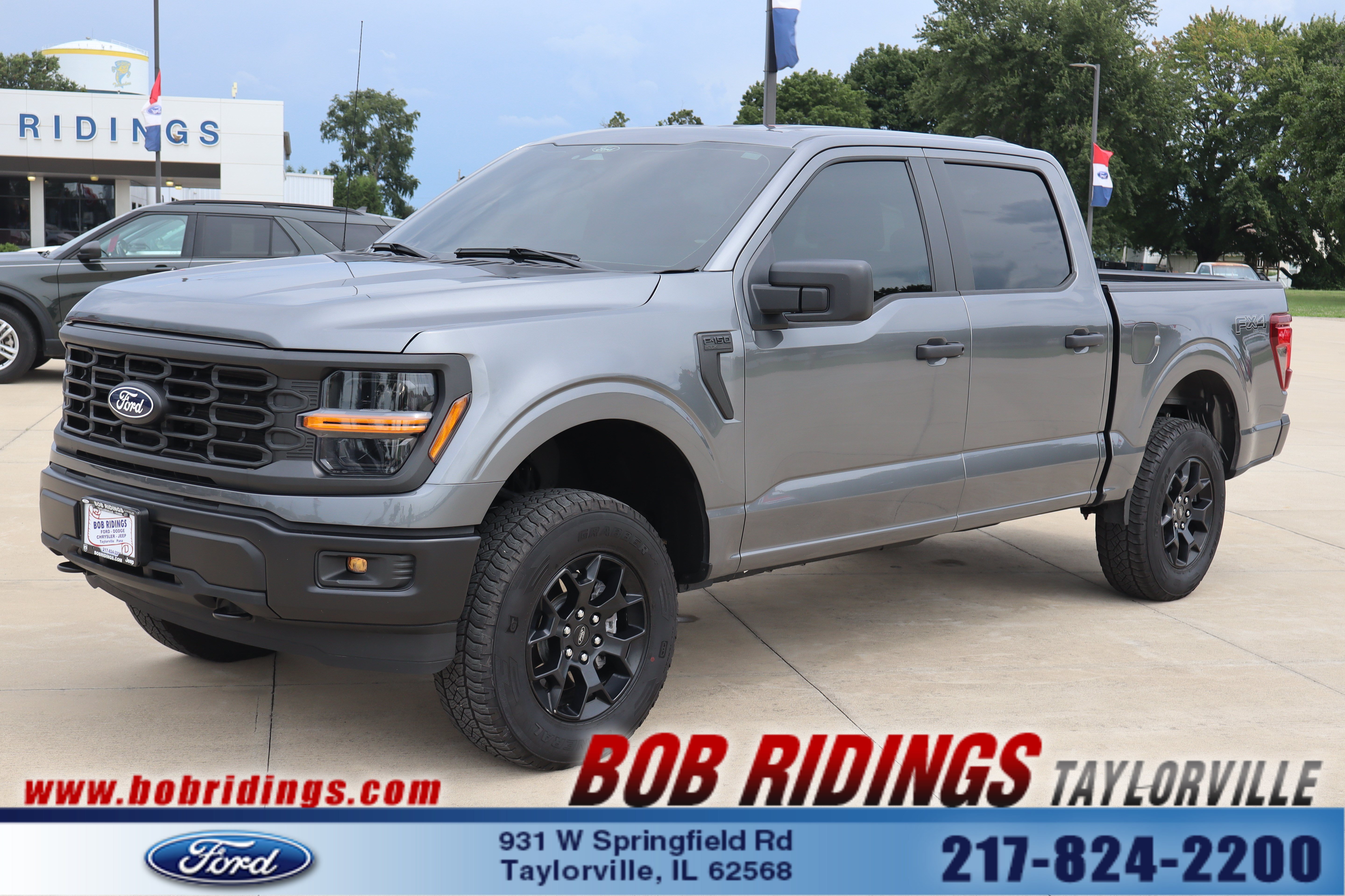 Used 2025 Ford F150 STX w/ Equipment Group 201A FX4