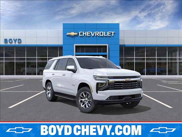 New 2026 Chevrolet Tahoe Premier AWD/4WD image 1
