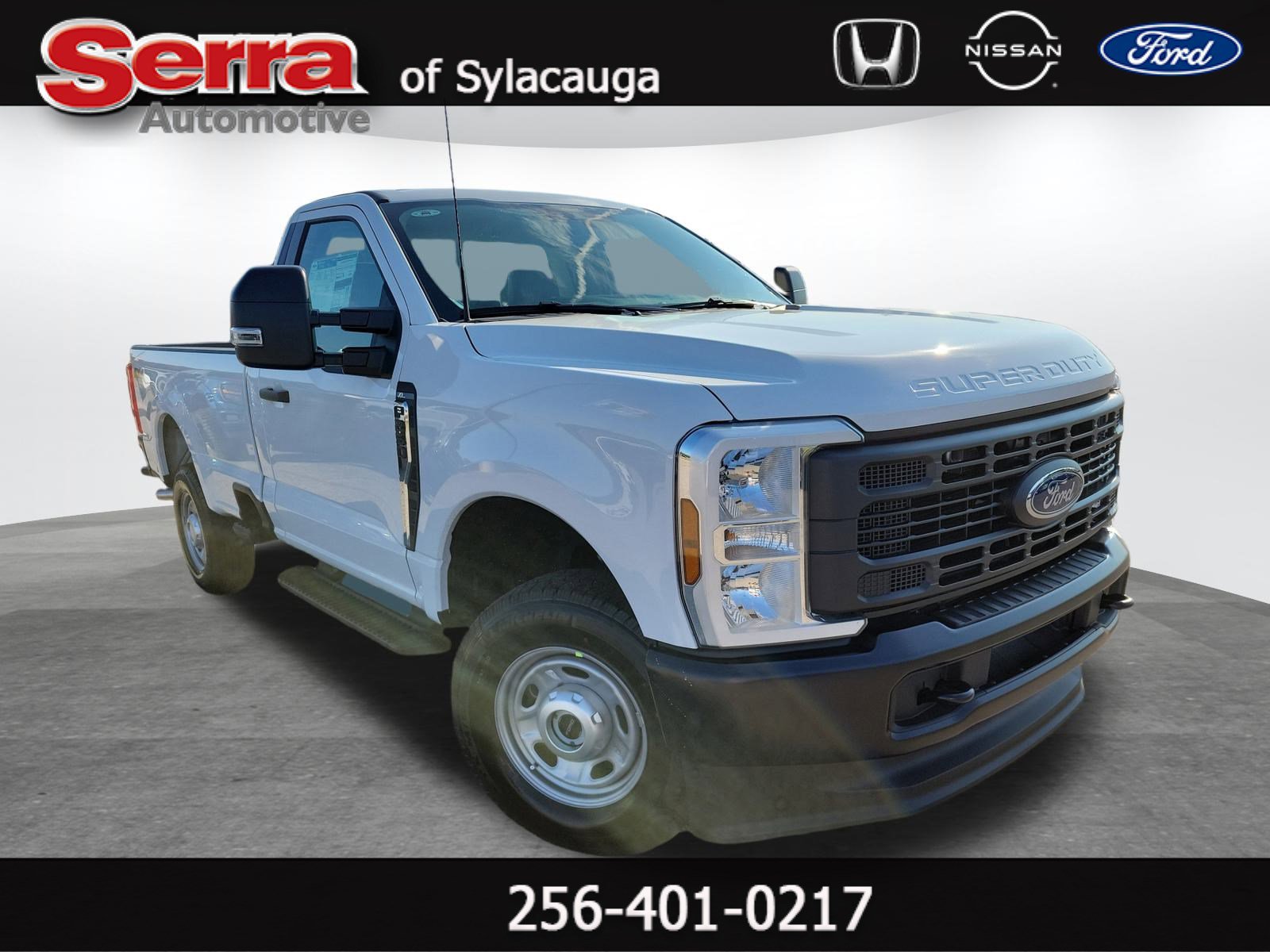 New 2026 Ford F250 4x4 Regular Cab Super Duty image 1