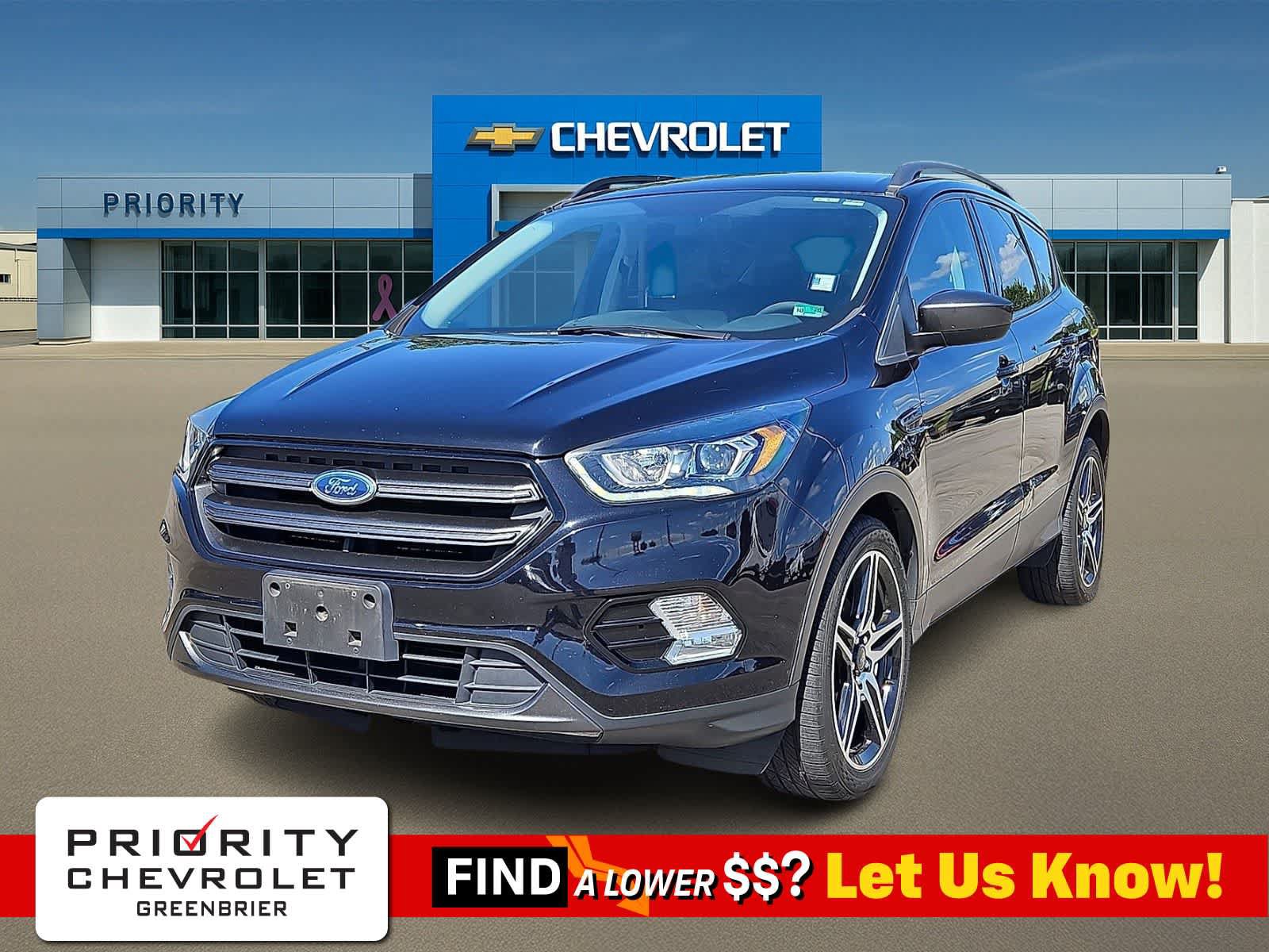 Used 2019 Ford Escape SEL FWD image 1