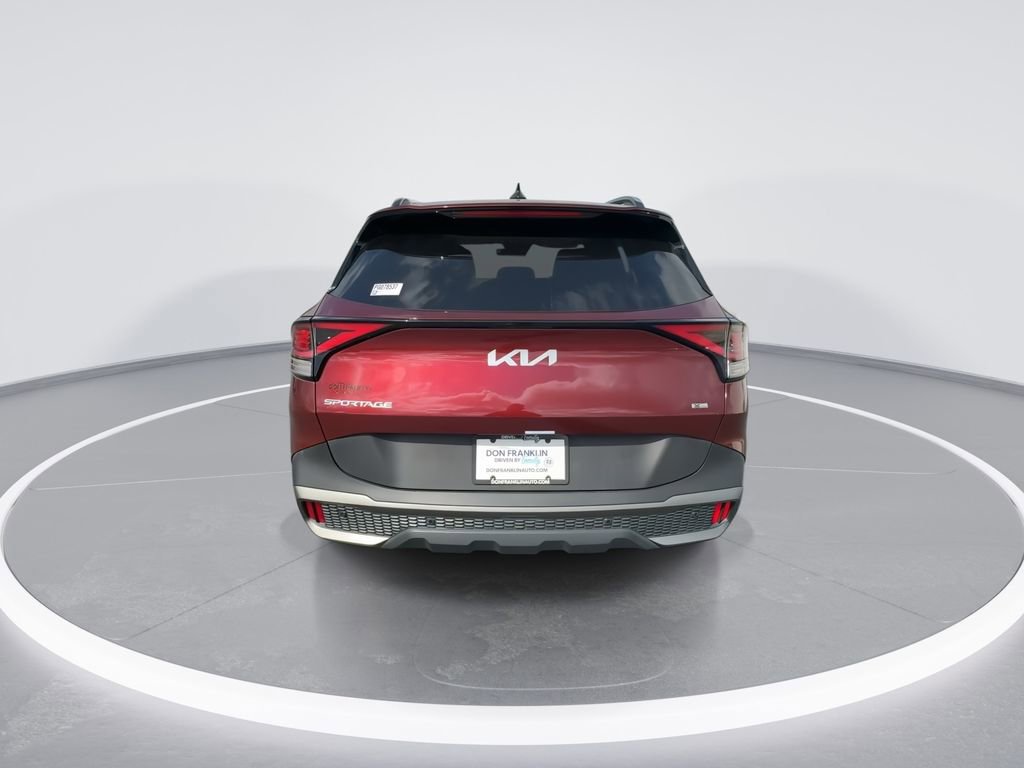 Used 2023 Kia Sportage X-Line w/ X-Line Premium Package image 7