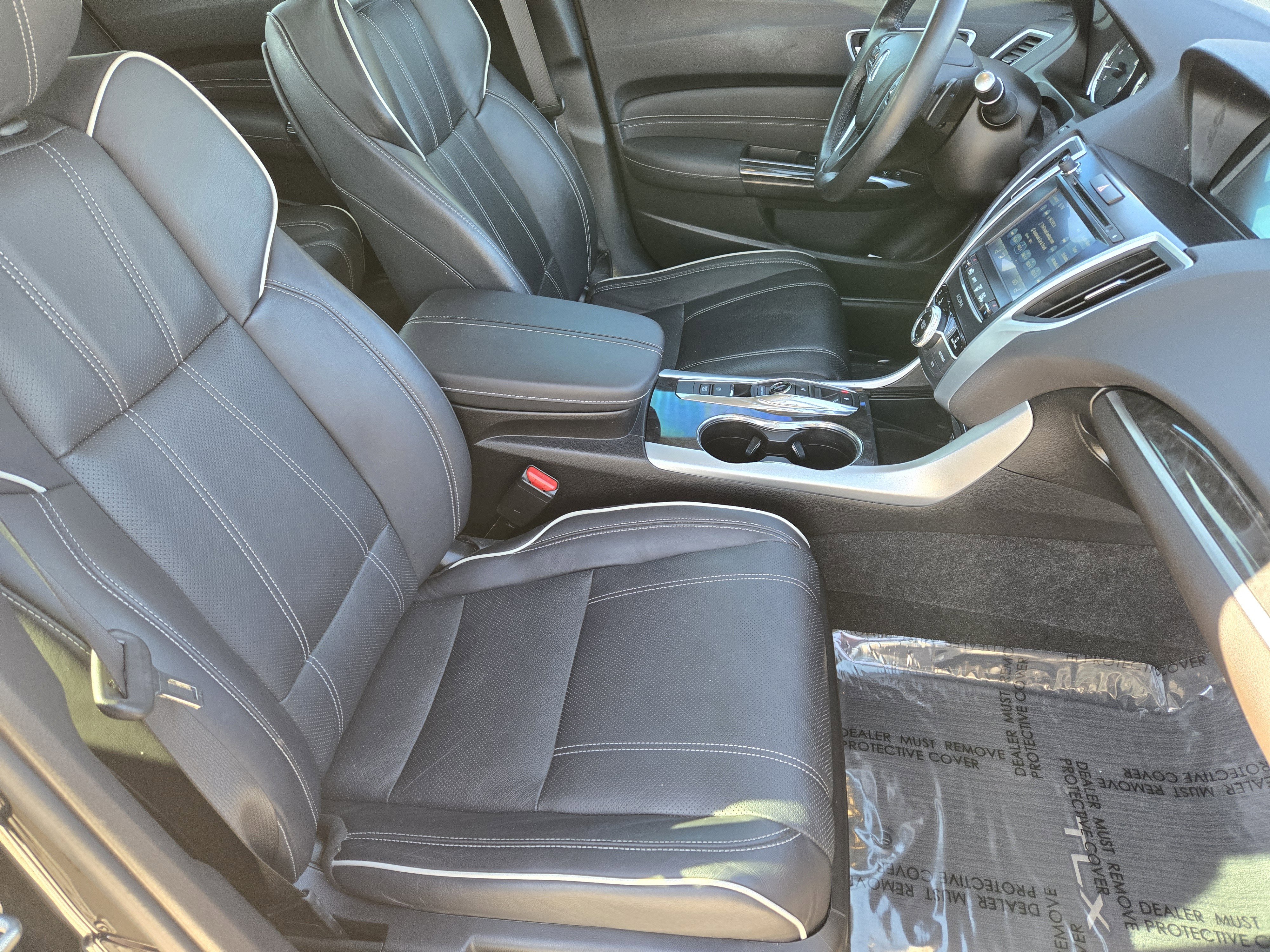 Certified 2018 Acura TLX V6 w/ Technology Package image 11