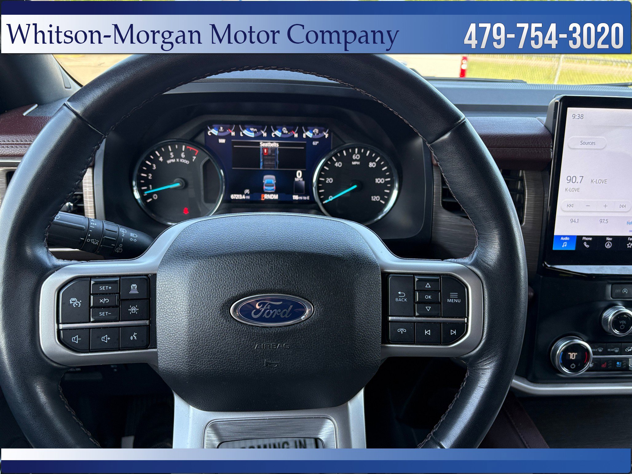 Used 2024 Ford Expedition Limited RWD image 15