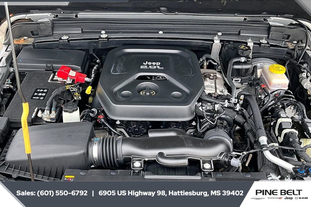 Used 2021 Jeep Wrangler Sport S image 8