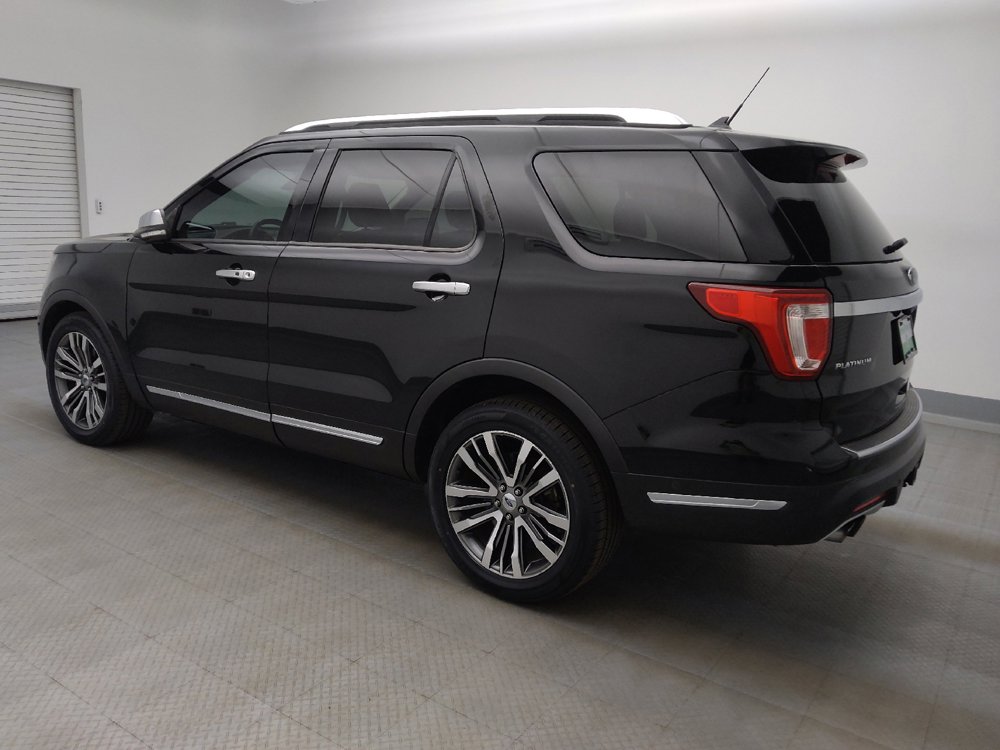 Used 2018 Ford Explorer Platinum AWD/4WD image 3