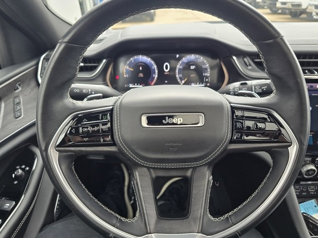 Used 2021 Jeep Grand Cherokee L Overland w/ Luxury Tech Group IV image 10