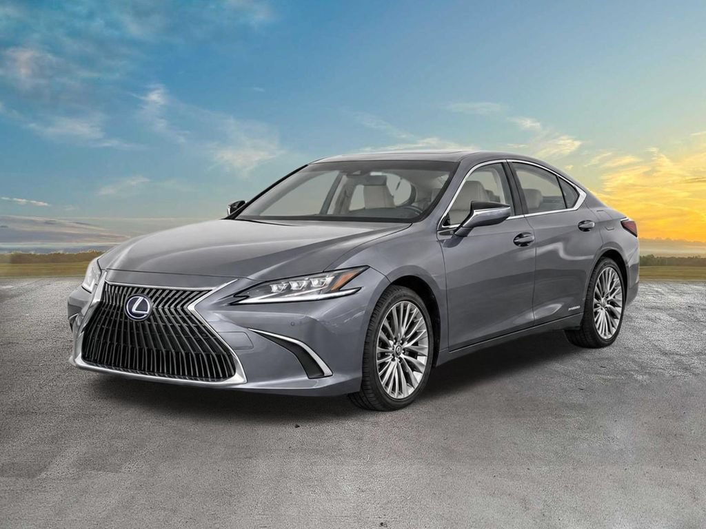 Certified 2022 Lexus ES 300h Ultra Luxury w/ Accessory Package 2 FWD image 4