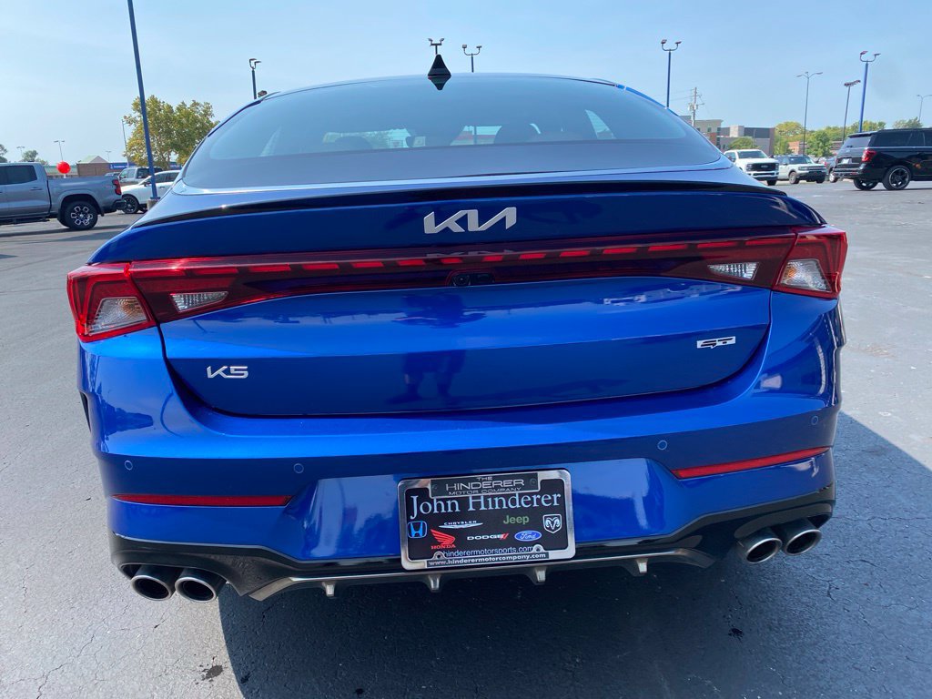 Used 2024 Kia K5 GT w/ GT1 Package FWD image 4