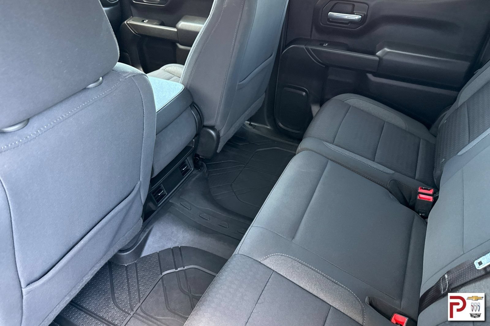 Certified 2023 Chevrolet Silverado 1500 Custom w/ LPO, Dark Essentials Package AWD/4WD image 13