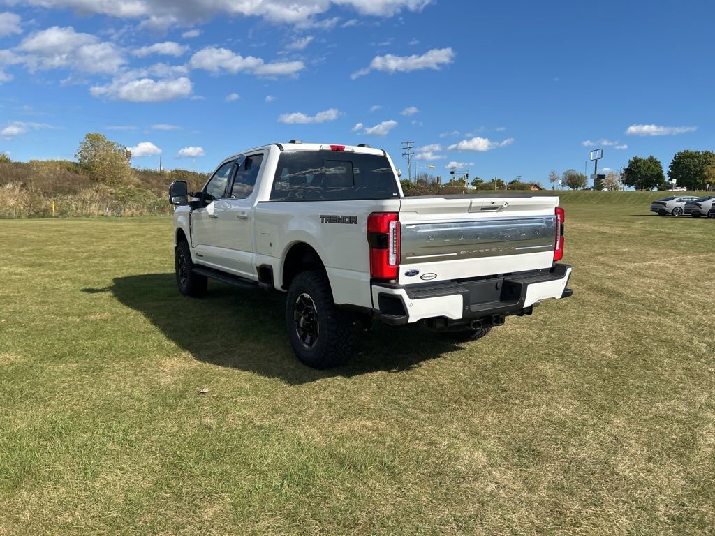 New 2026 Ford F350 Platinum image 7