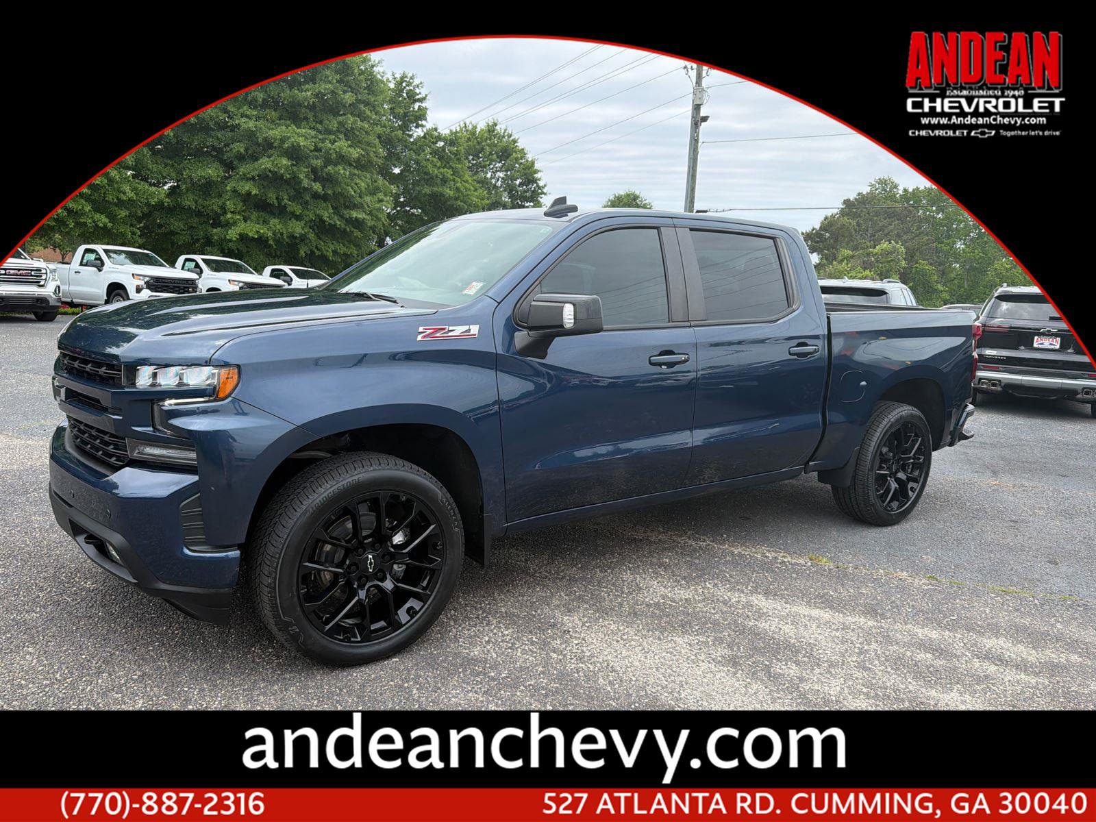 Used 2022 Chevrolet Silverado 1500 RST AWD/4WD image 1