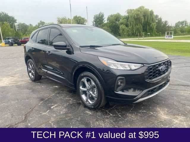 Used 2023 Ford Escape ST-Line Select w/ Tech Pack #1 AWD/4WD image 9
