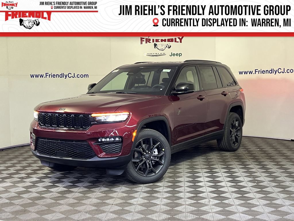 New 2025 Jeep Grand Cherokee Limited