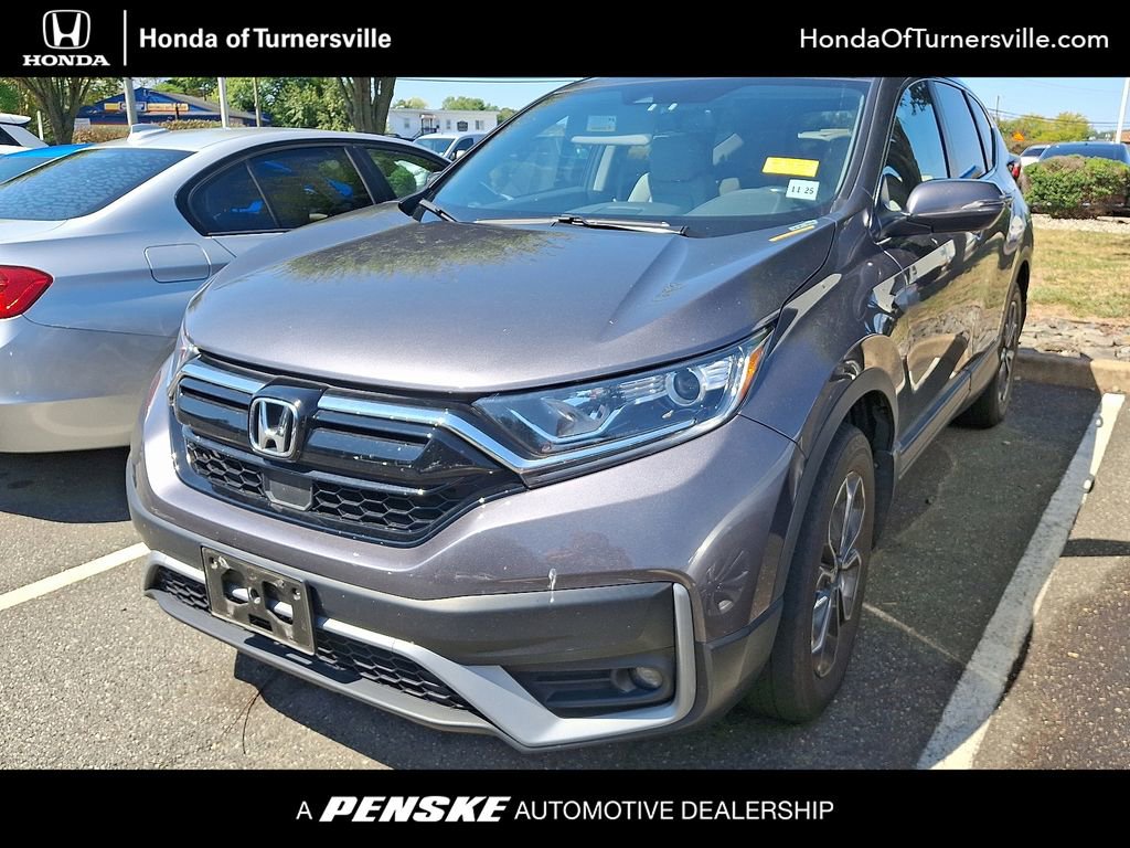 Certified 2020 Honda CR-V EX-L