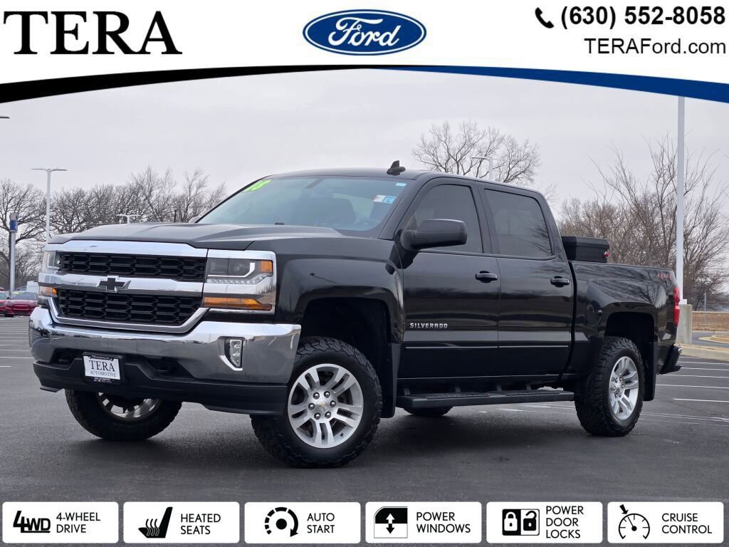 Used 2018 Chevrolet Silverado 1500 LT w/ All Star Edition