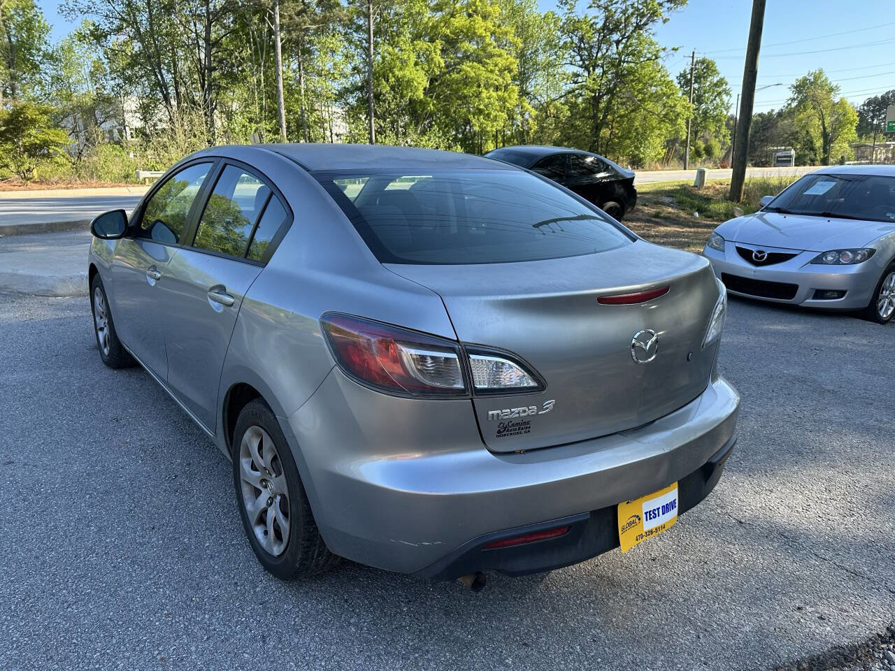 Used 2010 MAZDA MAZDA3 i Sport image 7