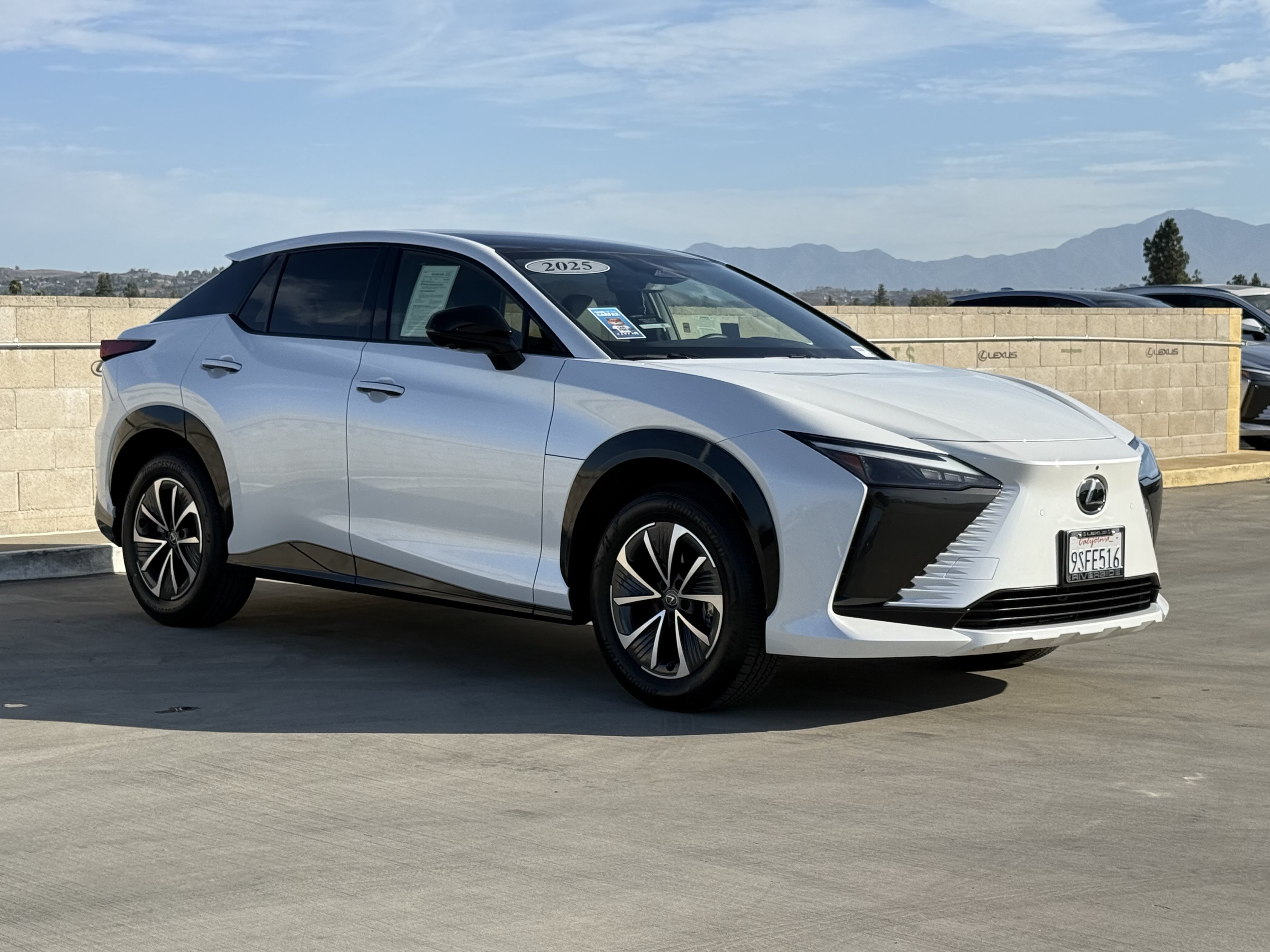 Certified 2025 Lexus RZ 300e FWD image 2