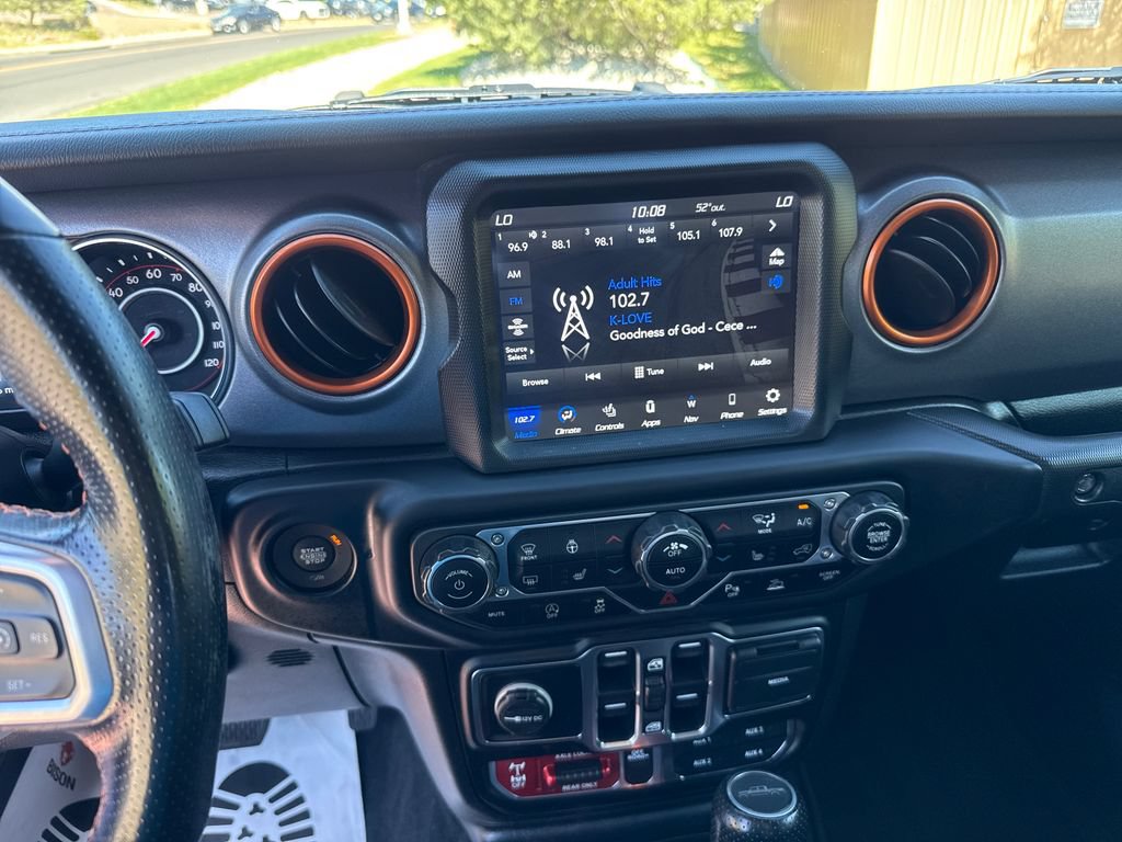Used 2020 Jeep Gladiator Mojave AWD/4WD image 17