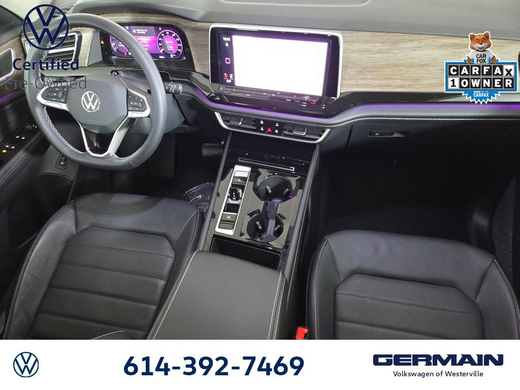 Certified 2025 Volkswagen Atlas SEL AWD/4WD image 29