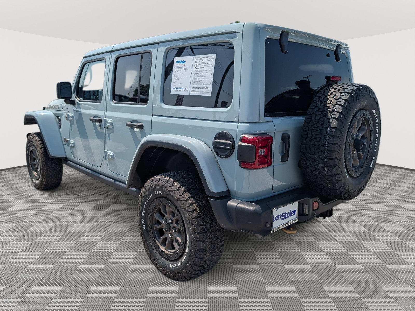 Used 2023 Jeep Wrangler Unlimited Rubicon 392 w/ Trailer Tow Package AWD/4WD image 3
