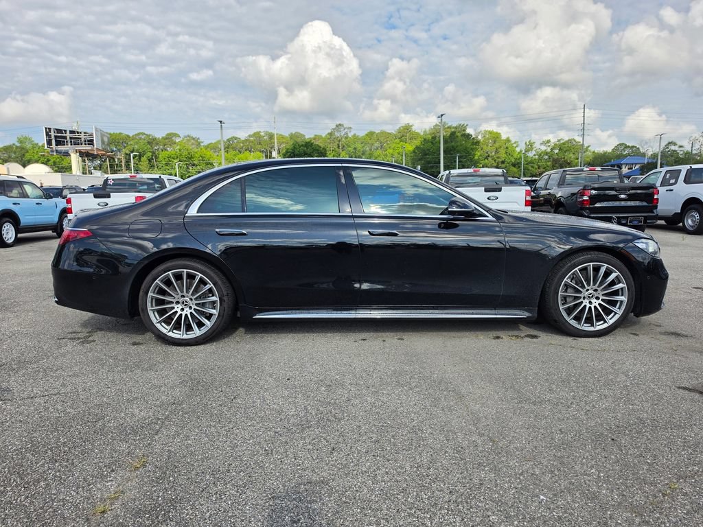 Used 2022 Mercedes-Benz S 580 4MATIC Sedan image 13