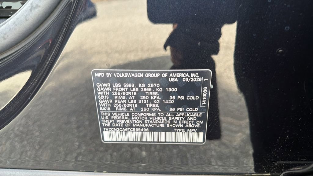 New 2026 Volkswagen Atlas Peak Edition AWD/4WD image 33