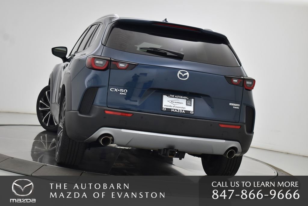 Certified 2025 MAZDA CX-50 2.5 Turbo w/ Premium Plus Pkg AWD/4WD image 9