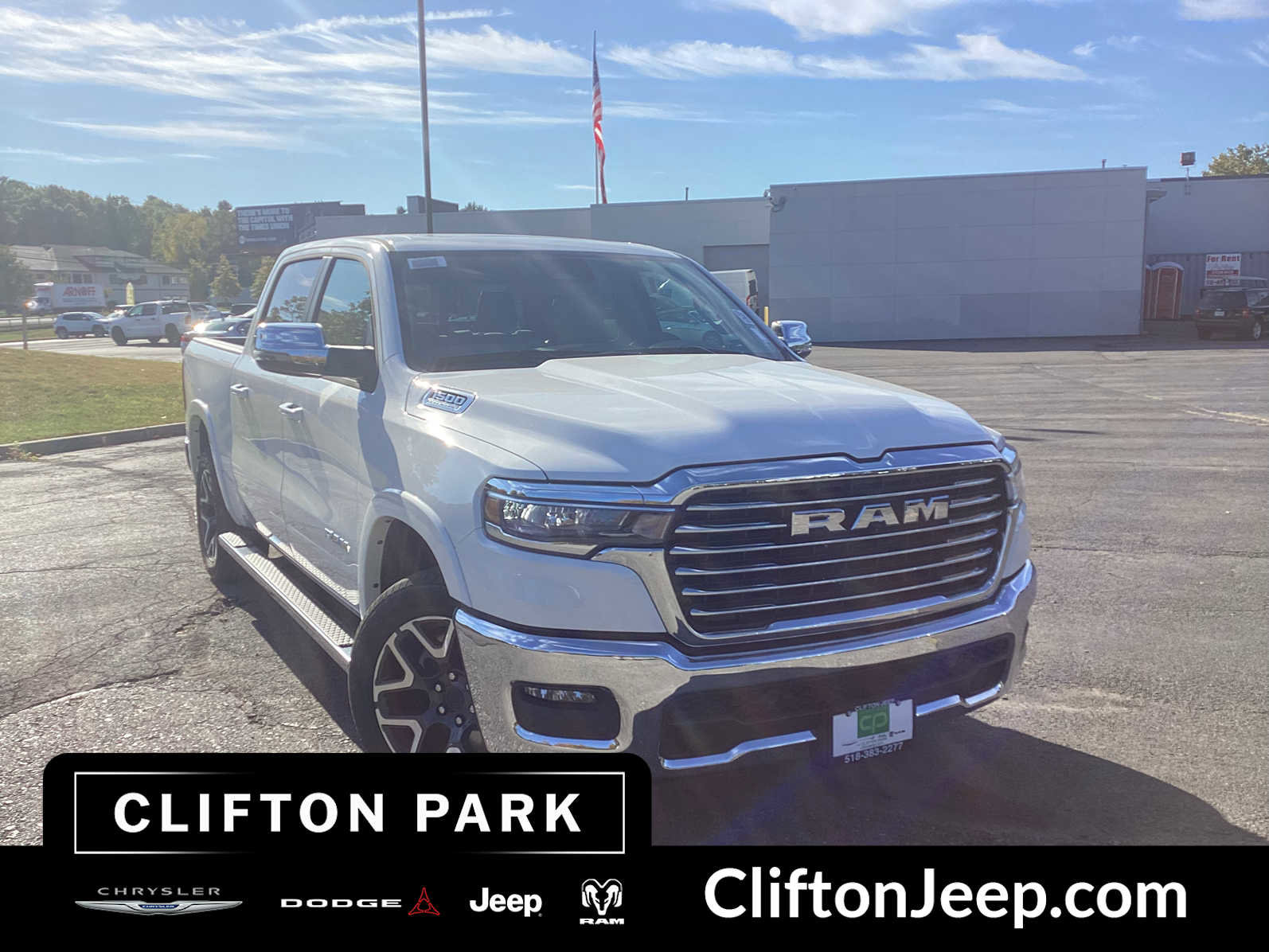 New 2026 RAM 1500 Laramie w/ Advanced Safety Group II