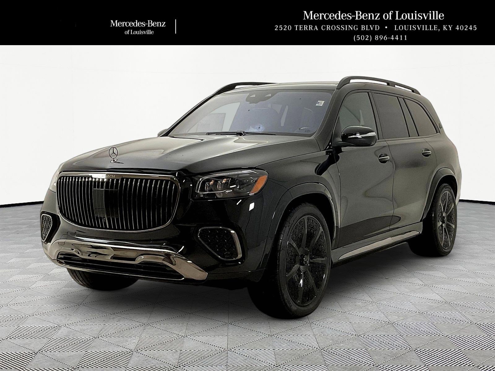 New 2026 Mercedes-Benz Maybach GLS 600 4MATIC image 1