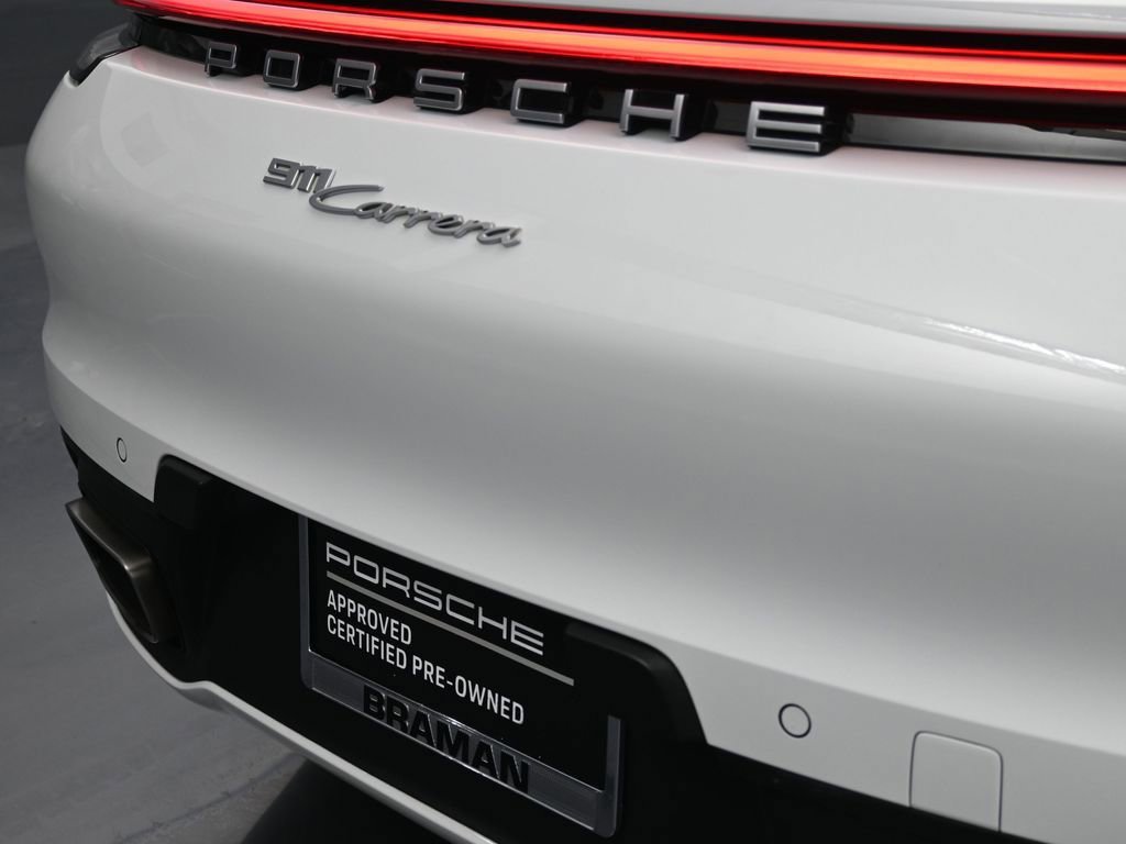 Certified 2022 Porsche 911 Carrera image 24