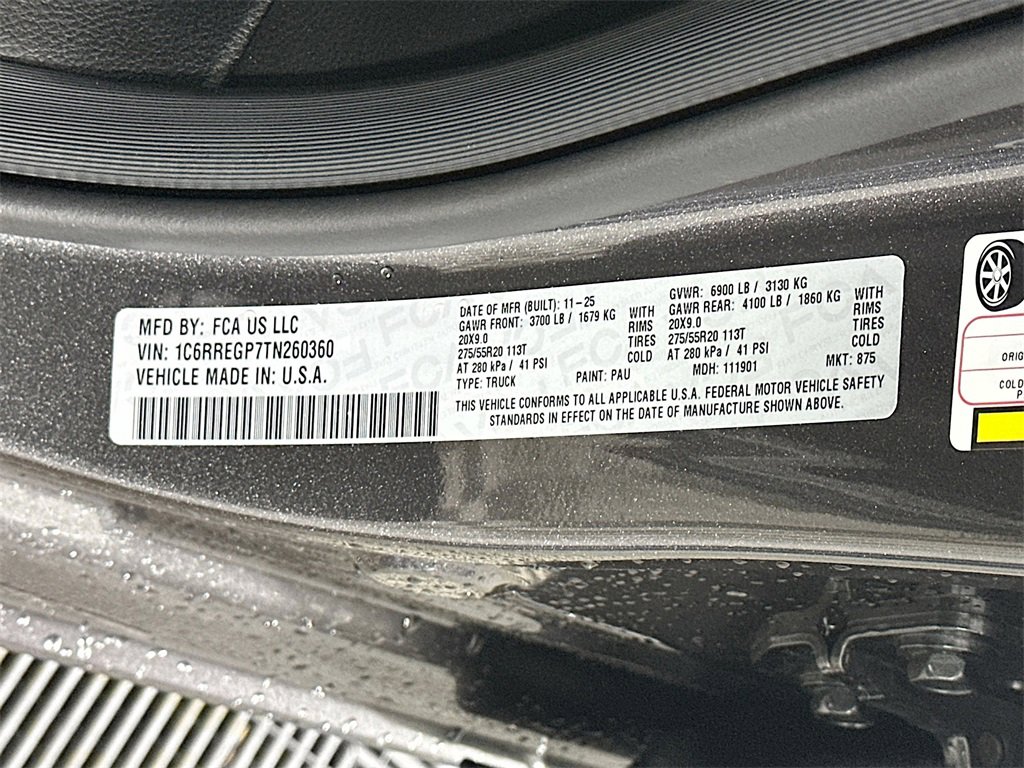 New 2026 RAM 1500 Tradesman image 19