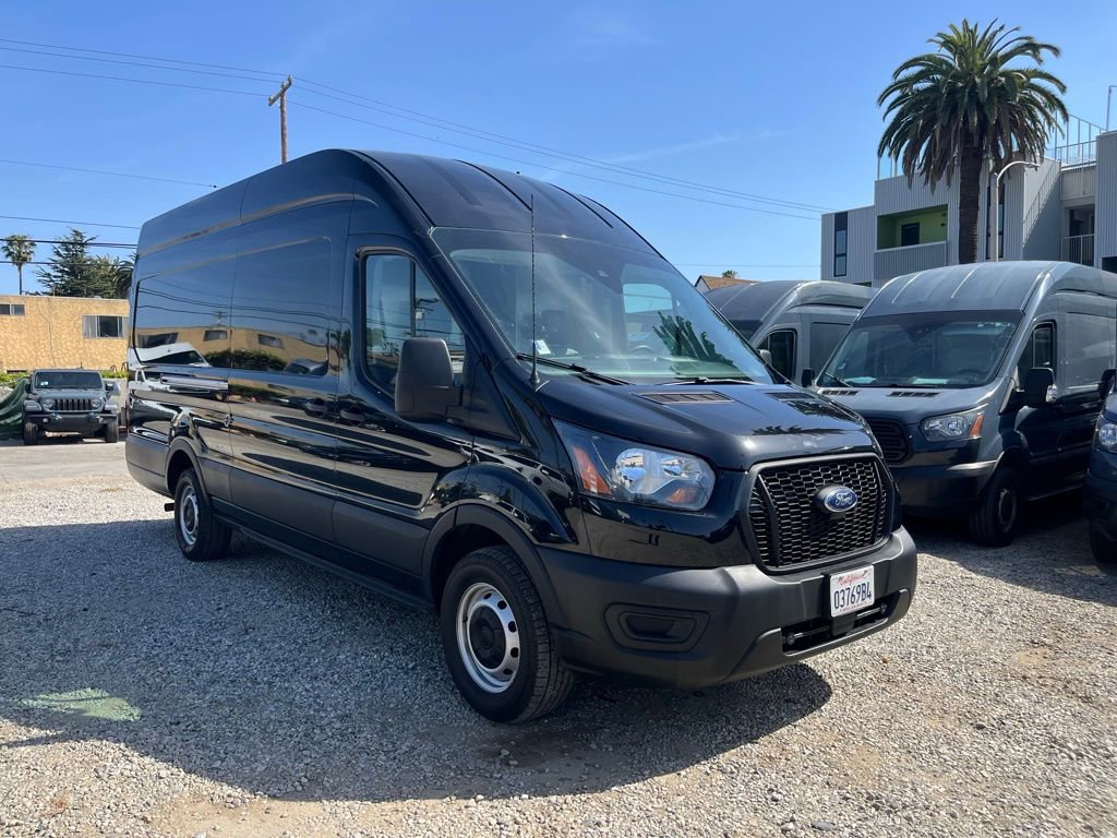 Used 2023 Ford Transit 250 148 High Roof Extended w/ Load Area Protection Package RWD image 3