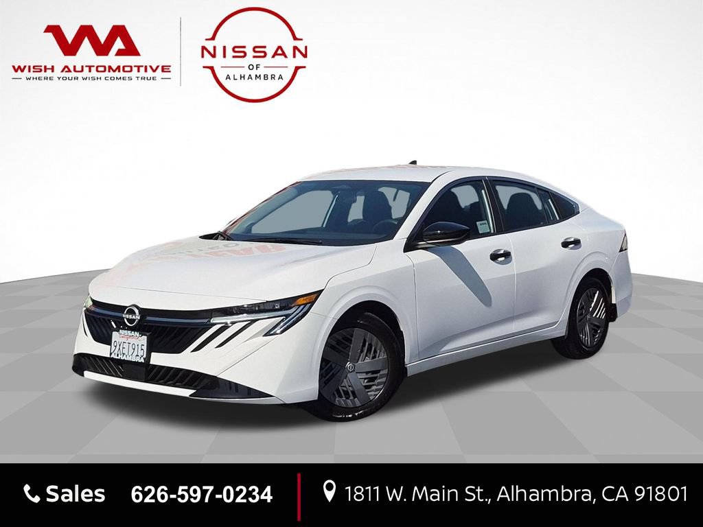 Used 2026 Nissan Sentra S w/ Floor Mat Package FWD image 1