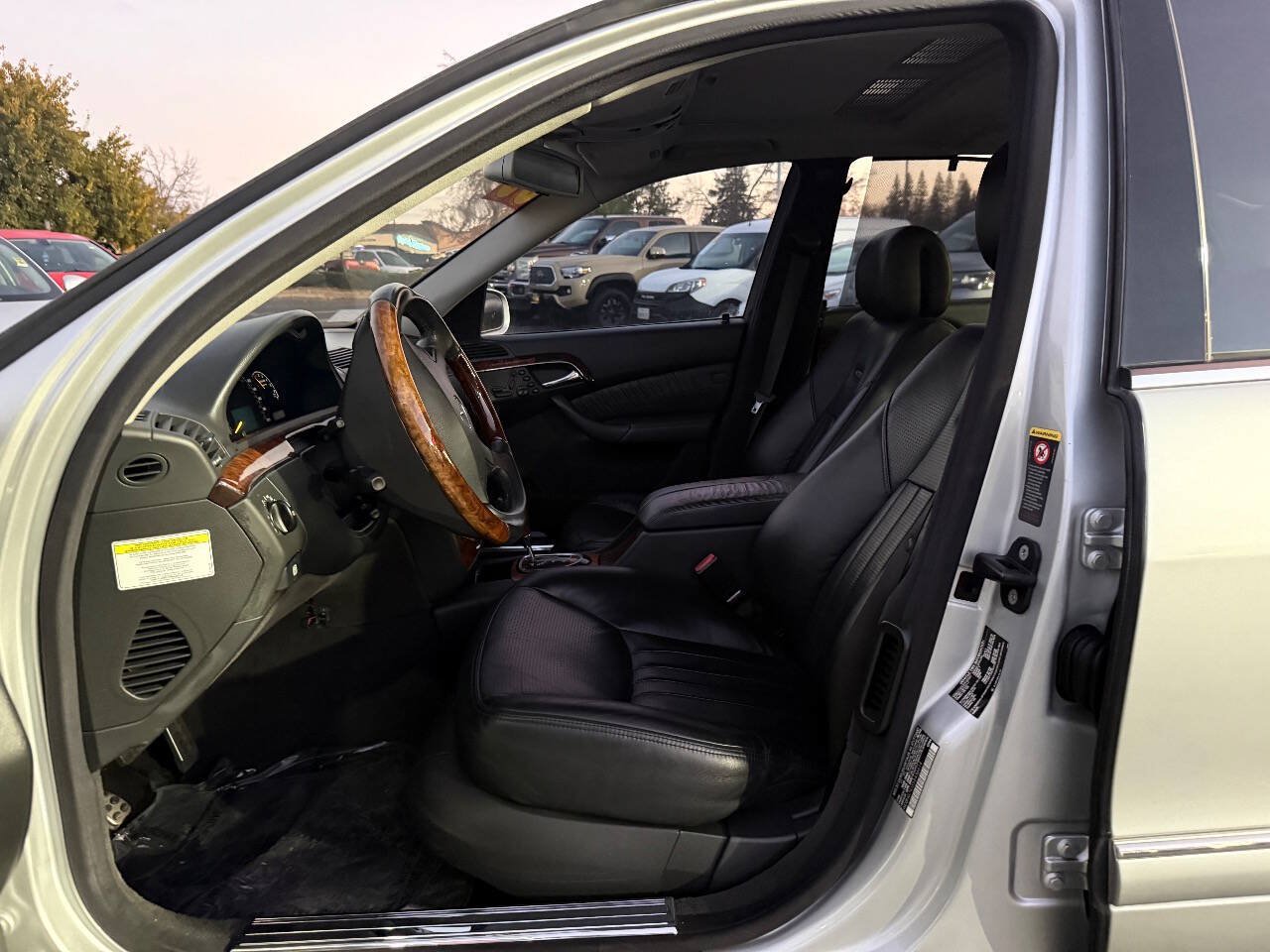 Used 2005 Mercedes-Benz S 55 AMG image 11