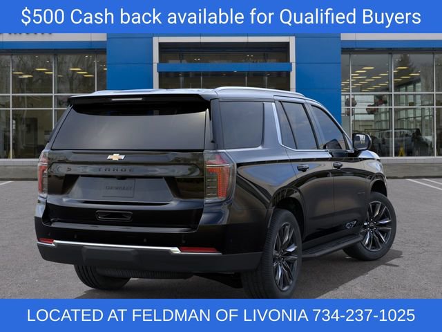 New 2026 Chevrolet Tahoe LS AWD/4WD image 4