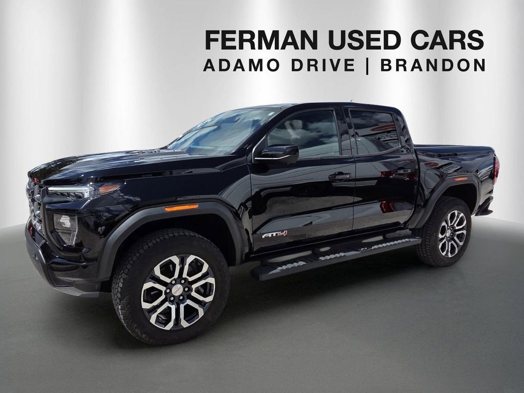 Used 2024 GMC Canyon AT4 w/ AT4 Premium Package