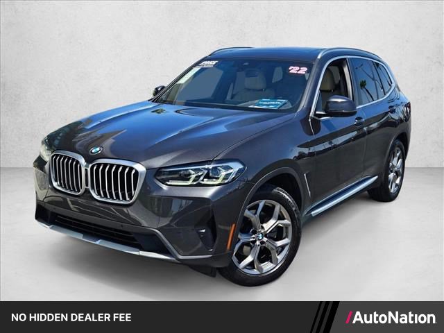 Used 2022 BMW X3 xDrive30i w/ Convenience Package AWD/4WD video 1