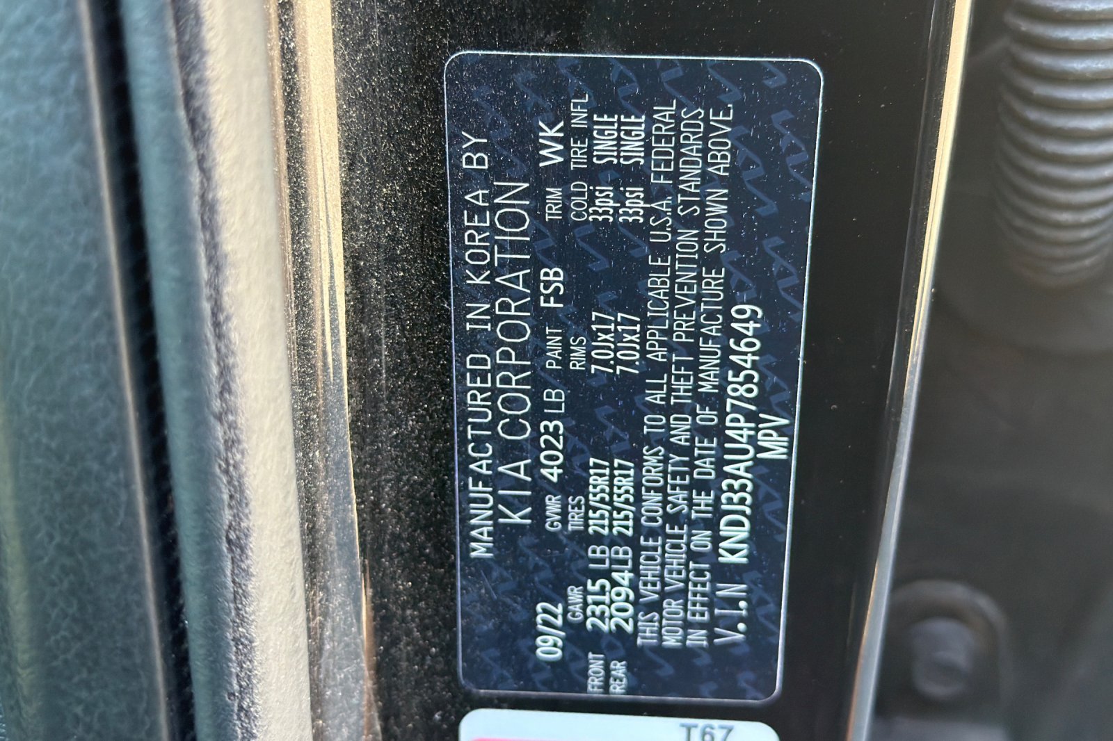 Certified 2023 Kia Soul EX FWD image 28