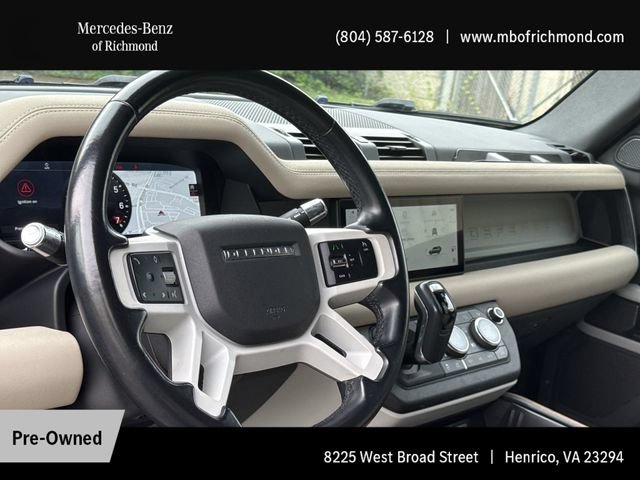 Used 2022 Land Rover Defender 110 X-Dynamic SE AWD/4WD image 13