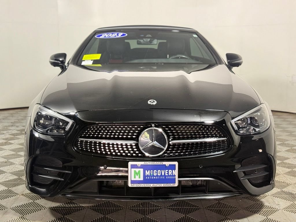Used 2023 Mercedes-Benz E 450 4MATIC Cabriolet w/ AMG Line image 10