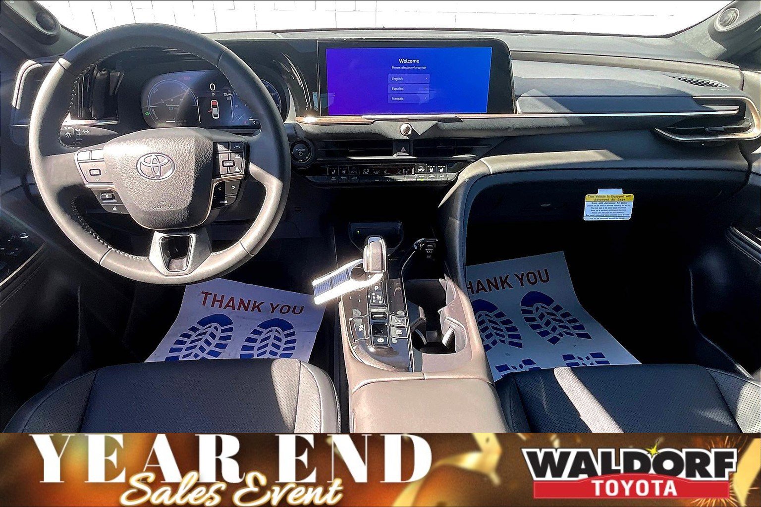 New 2026 Toyota Crown Nightshade image 6