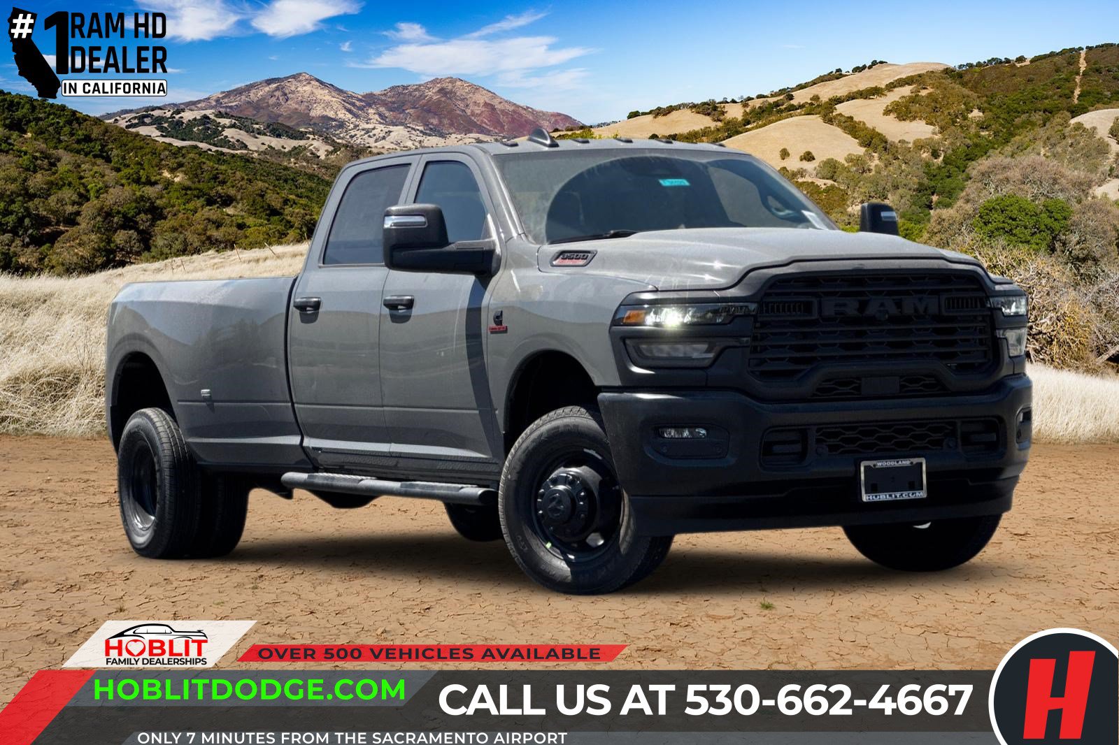 New 2026 RAM 3500 Tradesman AWD/4WD image 1