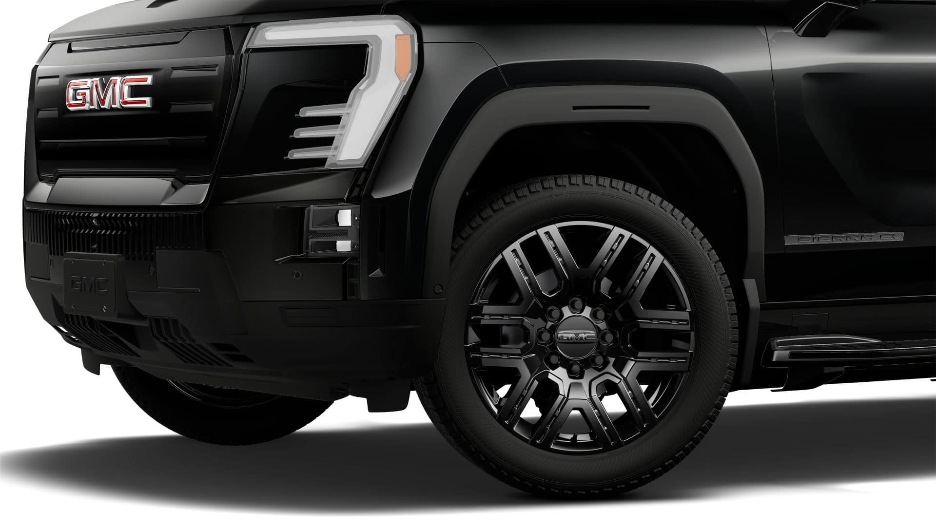 New 2026 GMC Sierra EV Elevation w/ LPO, Elevation Dark Package AWD/4WD image 82