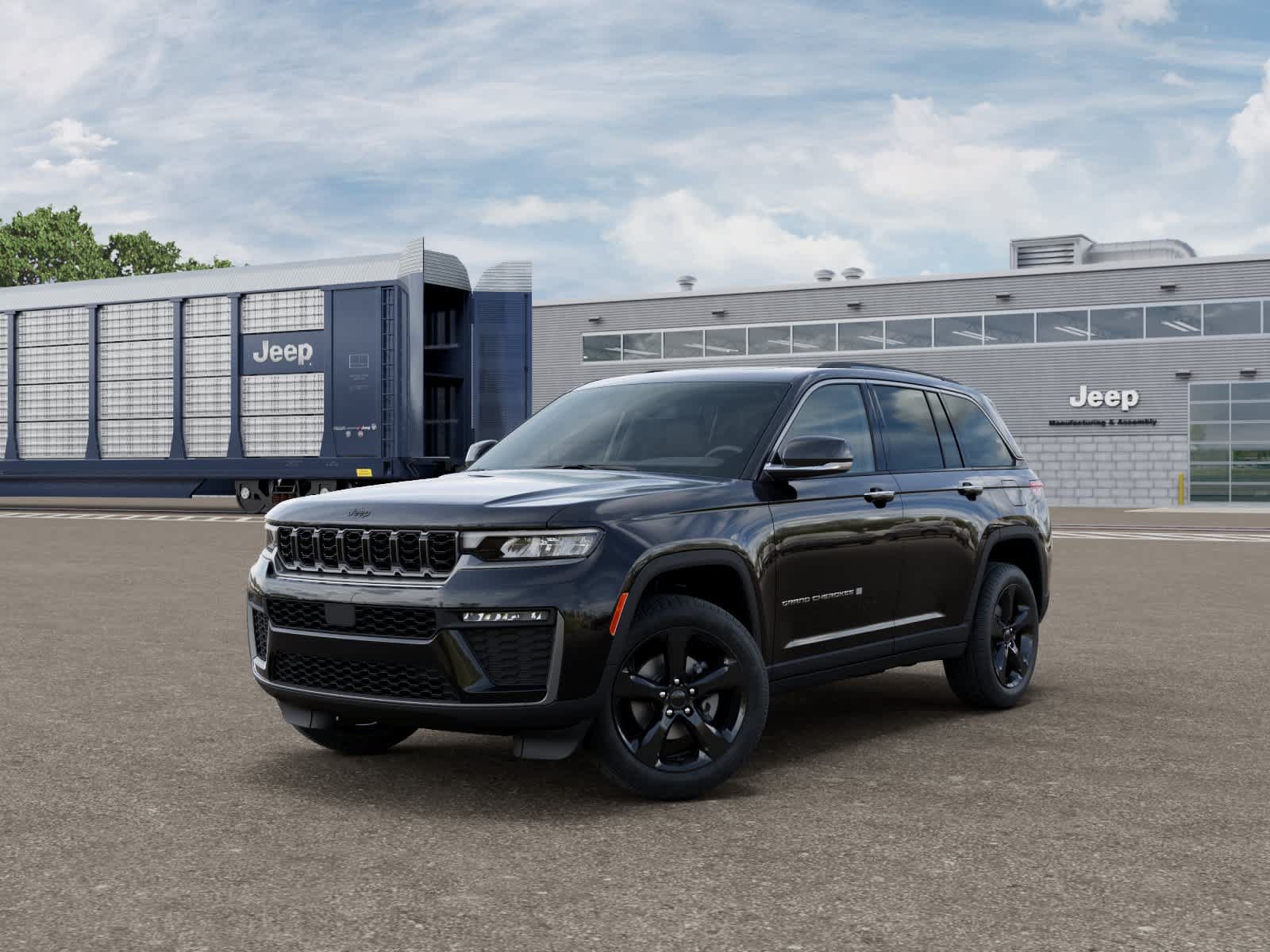 New 2026 Jeep Grand Cherokee Limited