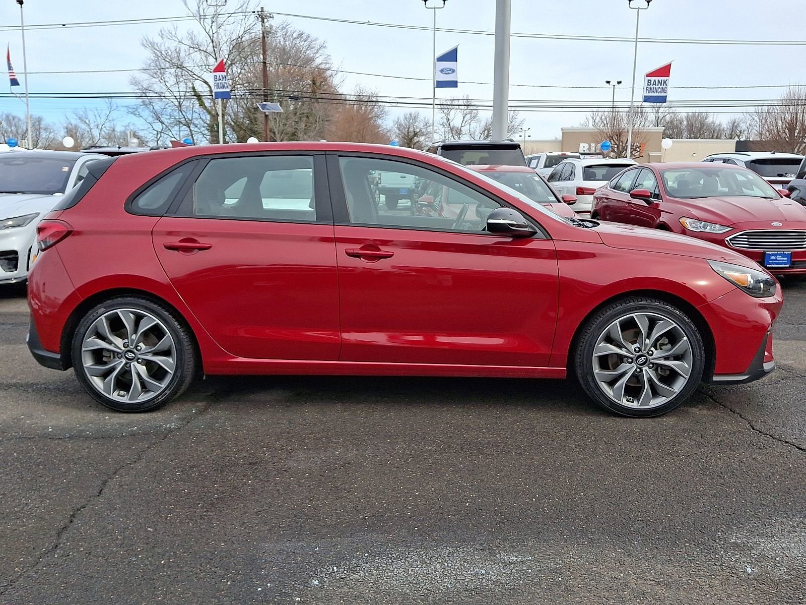 Used 2020 Hyundai Elantra GT N Line image 8