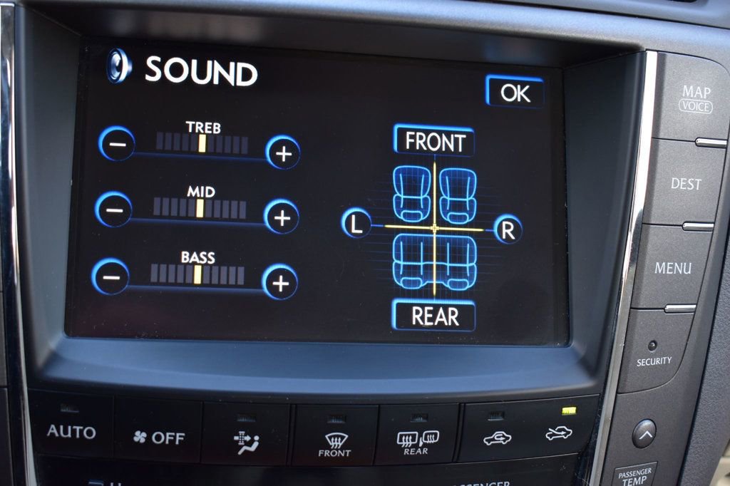 Used 2009 Lexus IS 250 AWD image 22