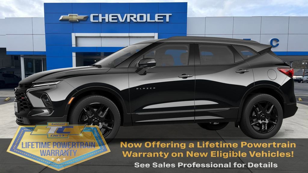 New 2025 Chevrolet Blazer RS w/ Driver Confidence II Package image 2