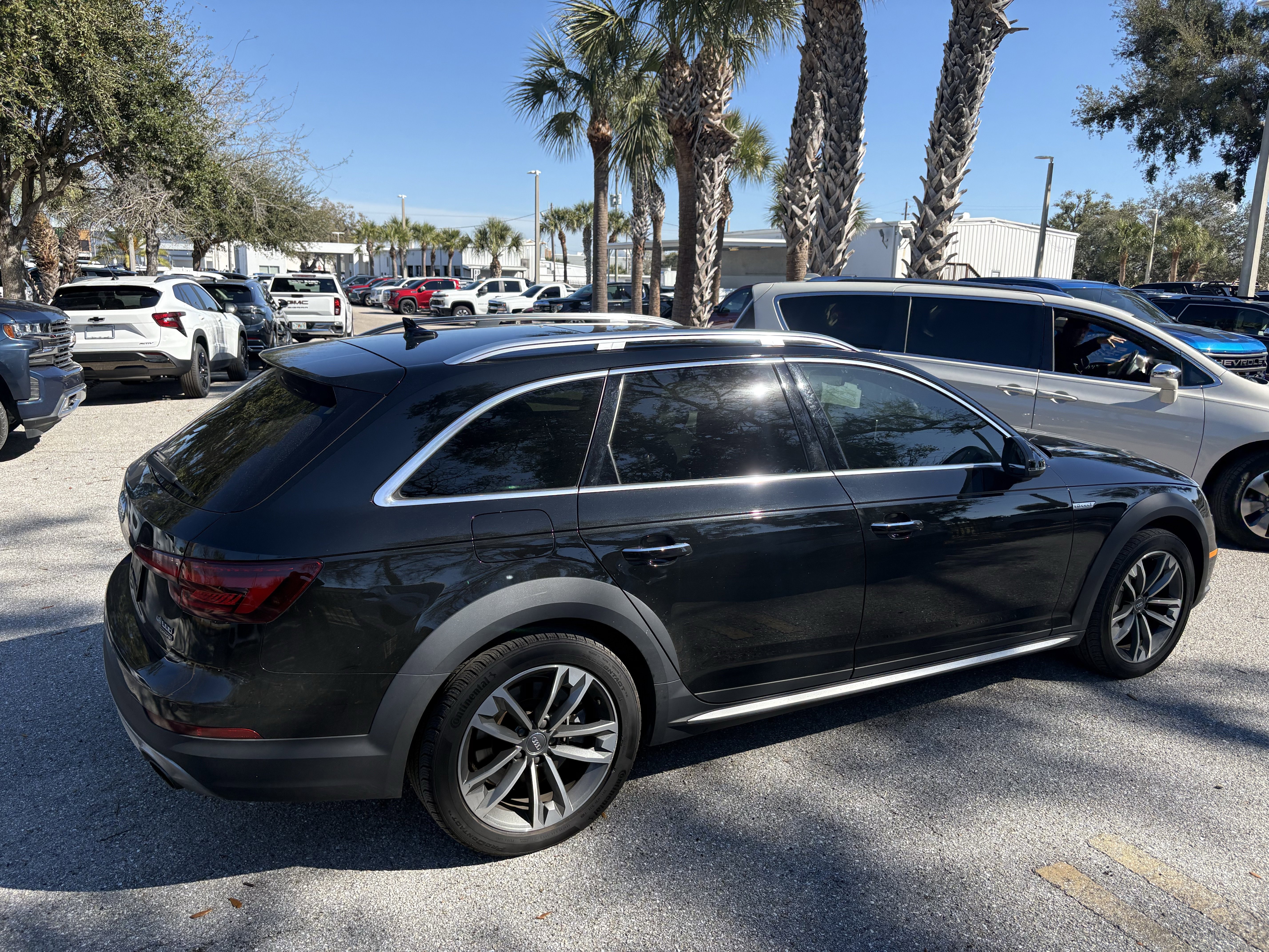Used 2018 Audi A4 2.0T allroad Prestige w/ Prestige Package image 8