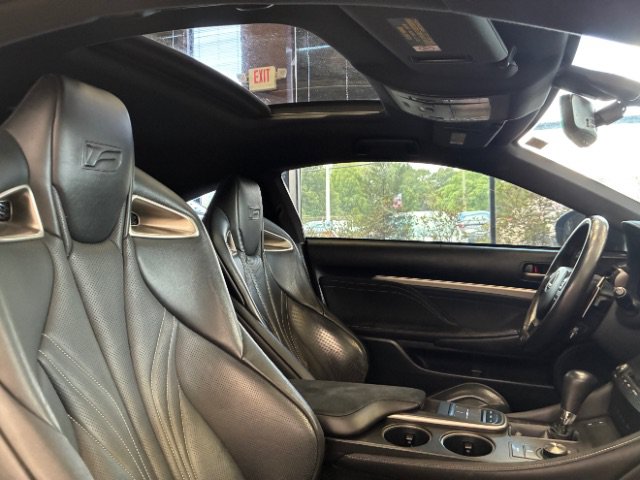 Used 2017 Lexus RC F w/ Premium Package RWD image 25