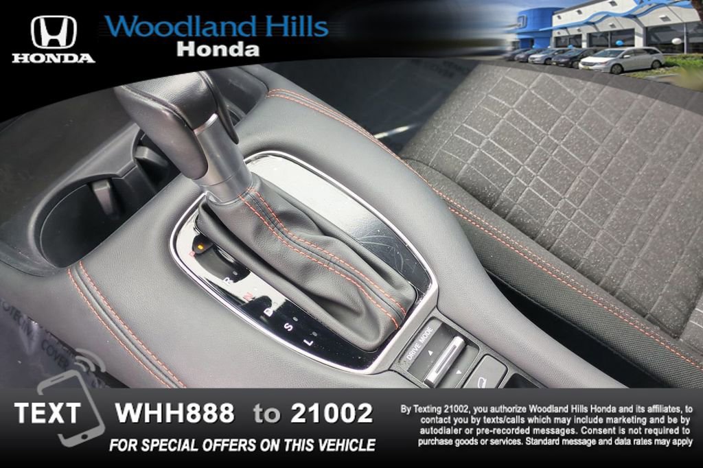 Certified 2024 Honda HR-V Sport image 17